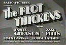 The Plot Thickens                                  (1936)