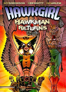 Hawkgirl: Hawkman Returns