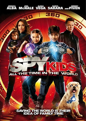 Spy Kids 4: All The Time In The World