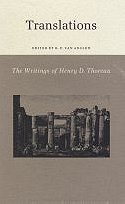Translations (The Writings of Henry D. Thoreau)