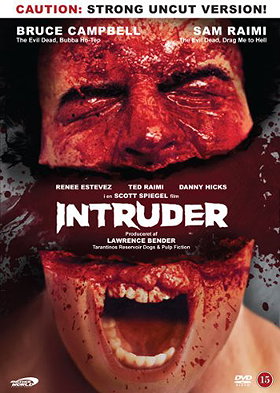INTRUDER--Strong Uncut Version--Extra 3 mins of Gore!!!!
