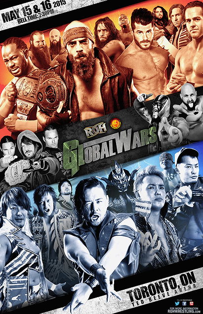 ROH/NJPW Global Wars 2015 - Night 2