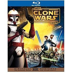 Star Wars CLONE WARS Blu-Ray Exclusive 2 Disc GIFT SET + Comic Book