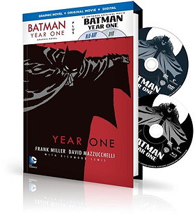 DCU Batman Year One - MFV (Blu-ray)