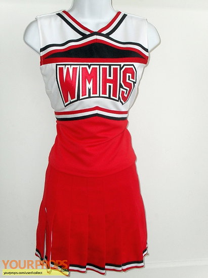 Glee Cheerios Cheerleading Uniform