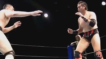 Daisuke Ikeda & Takahiro Oba vs. Makoto Hashi & Kengo Mashimo (2010/10/24)