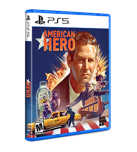 AMERICAN HERO (Limited Run #26 PS5)
