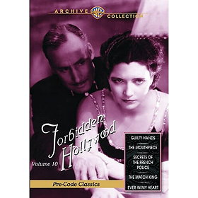 Forbidden Hollywood Collection: Volume 10