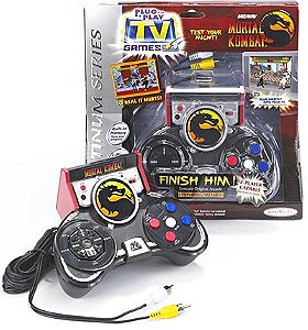 Plug & Play TV Games -  Mortal Kombat