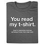 Enough Social Interaction T-Shirt