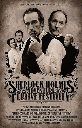 Sherlock Holmes and the Adventure of the Furtive Festivity