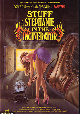 Stuff Stephanie in the Incinerator