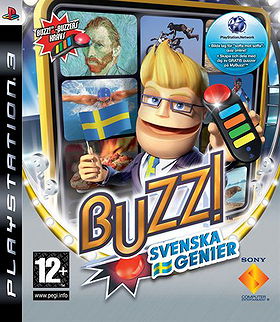 Buzz!: Svenska Genier