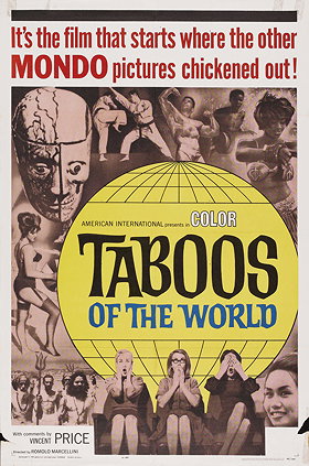 Taboos of the World