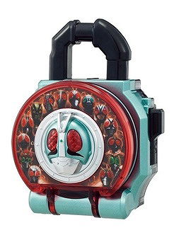 Kamen Rider Gaim - 15 Showa Riders Lockseed