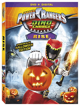 Power Rangers Dino Charge: Rise [DVD + Digital]
