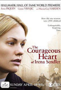 The Courageous Heart of Irena Sendler (DVD) Anna Paquin