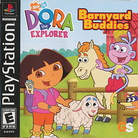 Dora the Explorer: Barnyard Buddies (PlayStation)