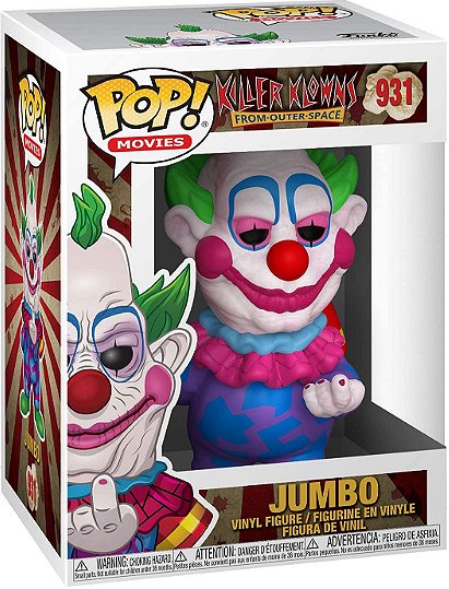 POP! Movies: Killer Klowns from Outer Space Jumbo
