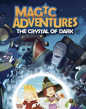 Magic Adventures: The Crystal of Dark