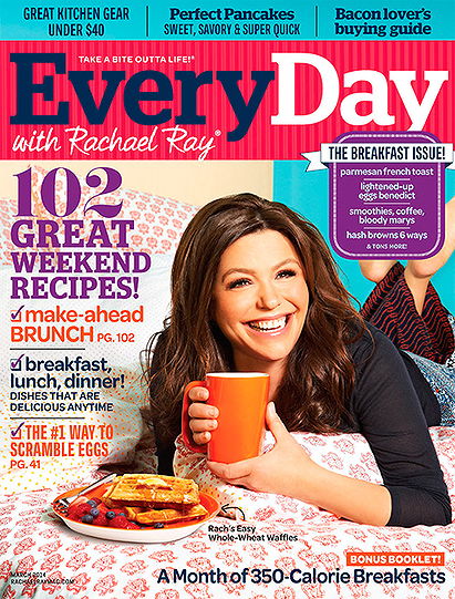 Every Day with Rachael Ray - 03/2014