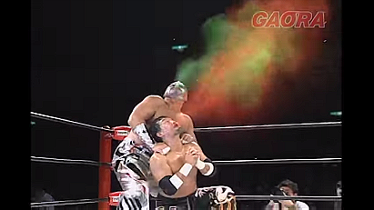 The Great Muta & Tajiri vs. Goldustin & Hakushi (AJPW, 02/27/07)
