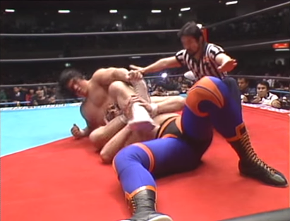 Tiger Mask II [Mitsuharu Misawa] vs. Riki Choshu (AJPW, 03/13/86)