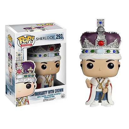 Sherlock Pop! Vinyl: Moriarty with Crown