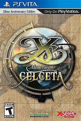 Ys: Memories of Celceta - Silver Anniversary Edition