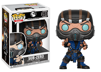 Funko POP! Mortal Kombat: Sub-Zero