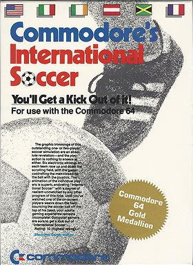 International Soccer (aka Cup Final)