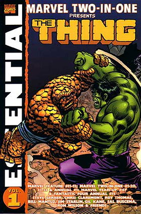 Essential Marvel Two-In-One Volume 1 TPB: v. 1 (Essential (Marvel Comics))