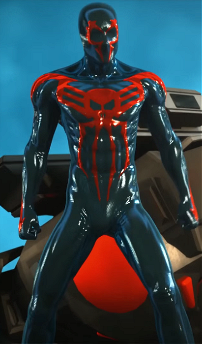 Miguel O'Hara / Spider-Man 2099 (Ultimate Spider-Man)