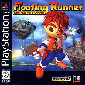 Floating Runner : Quest for the 7 crystals