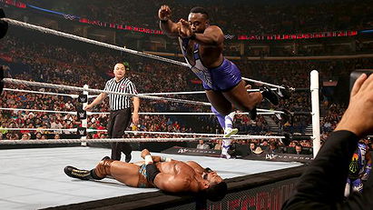 The Prime Time Players vs. Big E & Kofi Kingston (WWE, Battleground 2015)