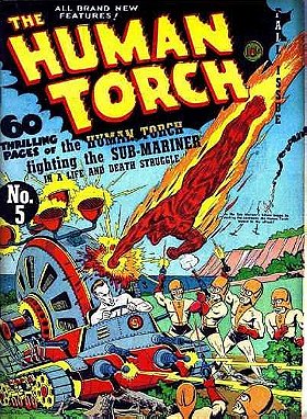 The Human Torch #5 (1941)