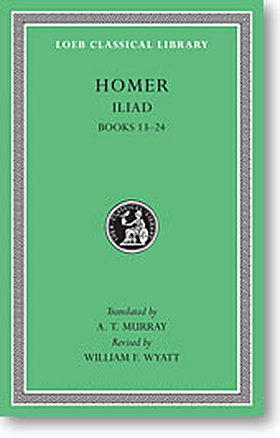 The Iliad: Bks.XIII-XXIV v. 2 (Loeb Classical Library)