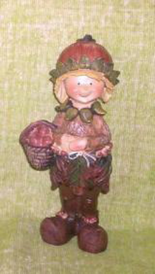 Pixie Figurine Dressed in Leaves is in your collection!