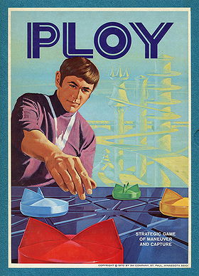 Ploy: Strategic Game of Maneuver and Capture