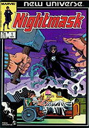 NightMask (1986) #1-12 Marvel-New Universe (1986-87) 