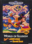 World of Illusion starring Disney's Mickey Mouse & Donald Duck