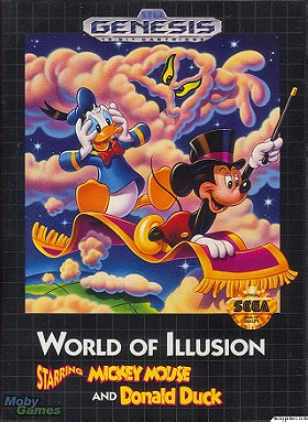 World of Illusion starring Disney's Mickey Mouse & Donald Duck