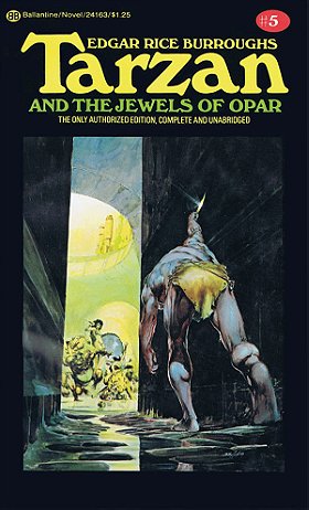 Tarzan and the Jewels of Opar (Tarzan Series #5)