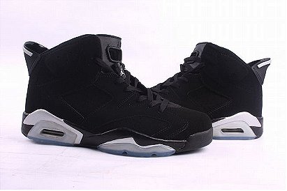 Nike Air Jordan 6 Retro Black Men's