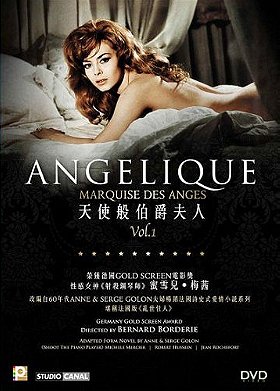 Angelique Marquise des Anges (Region 3 / Non USA Region) (English subtitled) French movie