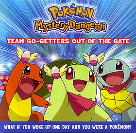 Pokémon Mystery Dungeon: Team Go-Getters Out of the Gate!