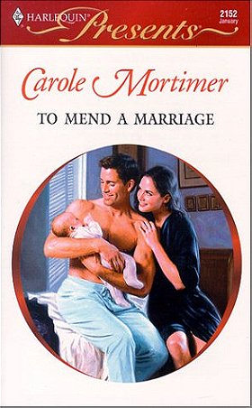 To Mend a Marriage (Bachelor Sisters #1) 