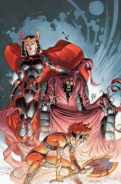 Big Barda (Earth 2)
