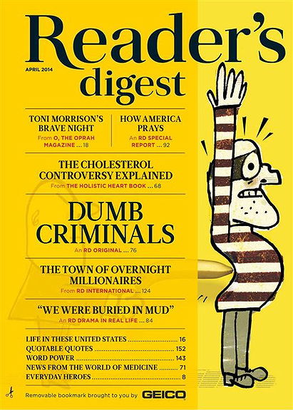 Reader's Digest USA - 04/2014