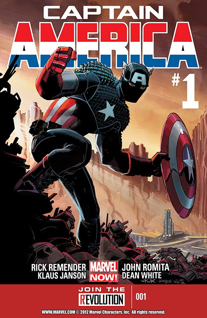 Captain America Vol. 7